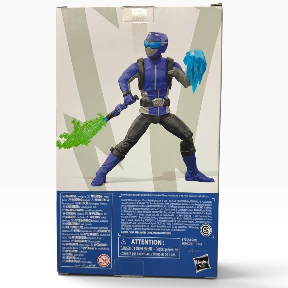 Power Rangers Lightning Collection Beast Morphers Blue Ranger - Picture 2 of 4